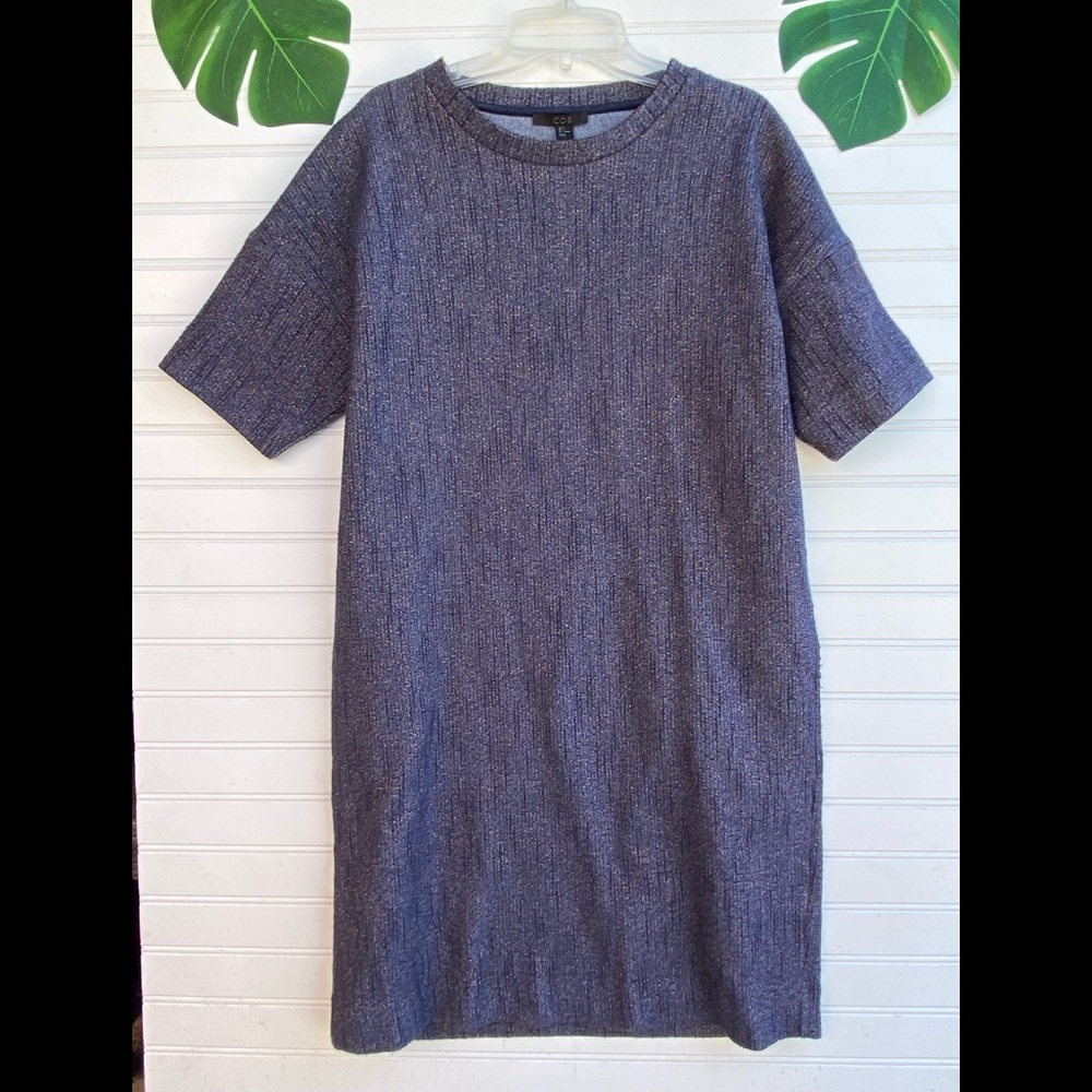 COS  Cotton knit Dress